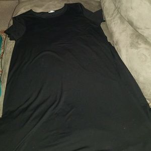 Lularoe LG Carly! Solid Black!
